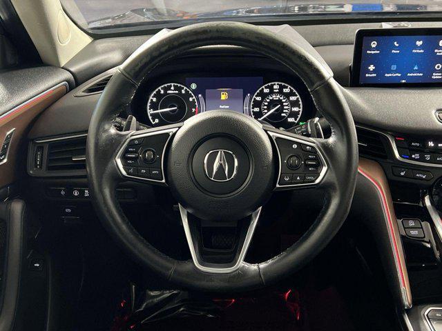 used 2021 Acura TLX car, priced at $21,872