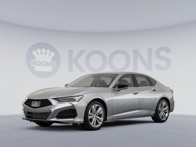 used 2021 Acura TLX car, priced at $23,988