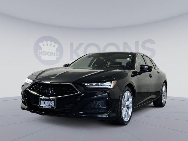 used 2021 Acura TLX car, priced at $21,872