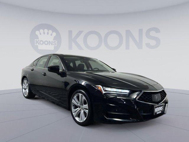 used 2021 Acura TLX car, priced at $21,872