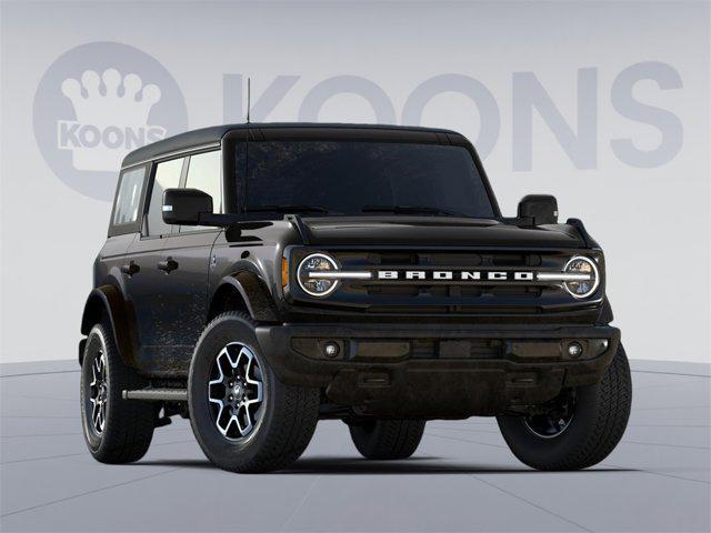 new 2024 Ford Bronco car, priced at $48,460