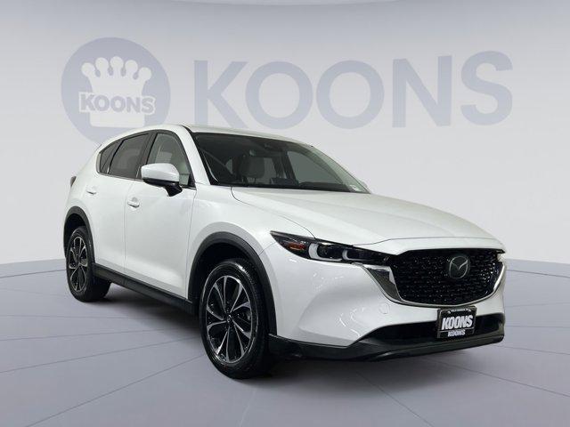 used 2023 Mazda CX-5 car, priced at $26,000