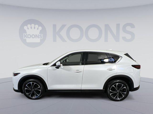 used 2023 Mazda CX-5 car, priced at $26,000