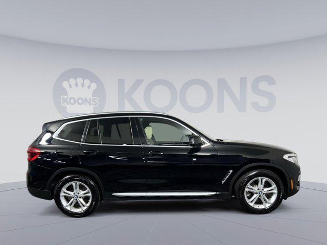used 2021 BMW X3 car, priced at $26,000
