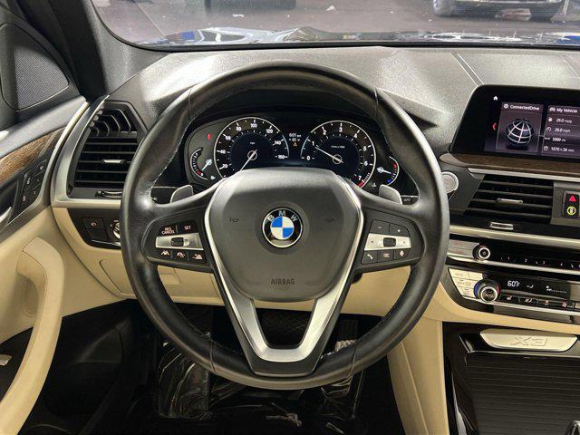used 2021 BMW X3 car, priced at $26,000