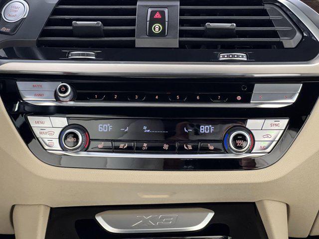 used 2021 BMW X3 car, priced at $26,000