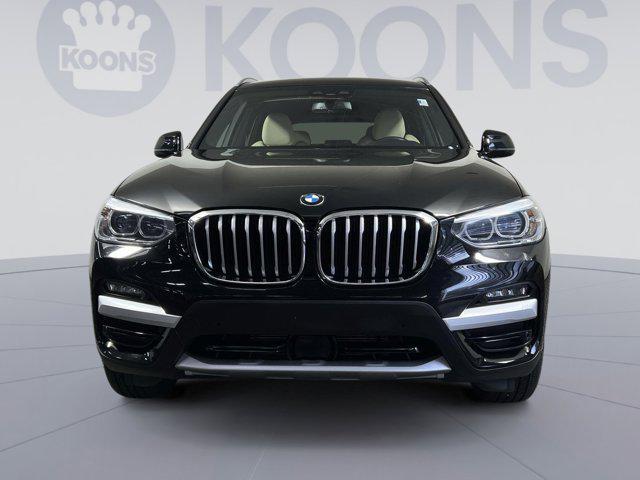 used 2021 BMW X3 car, priced at $26,000