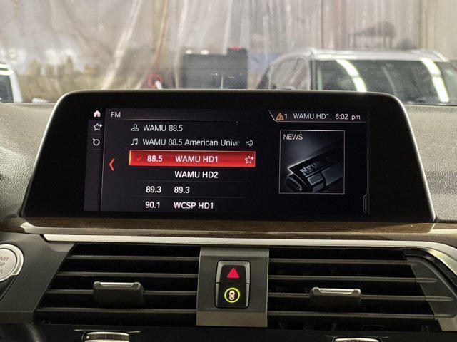 used 2021 BMW X3 car, priced at $26,000