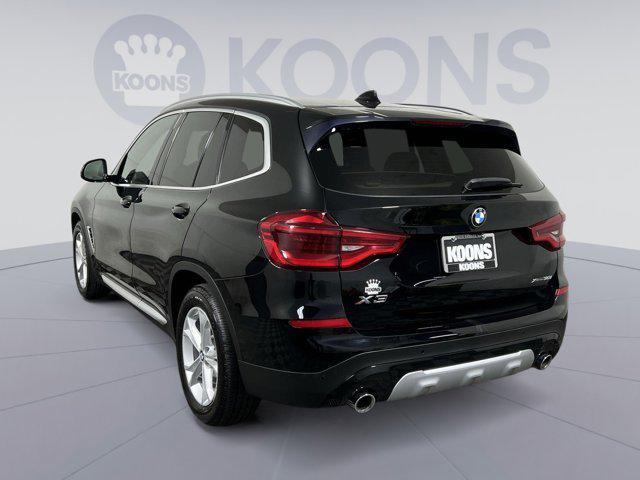 used 2021 BMW X3 car, priced at $26,000