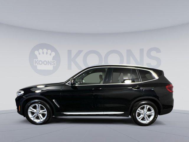 used 2021 BMW X3 car, priced at $26,000