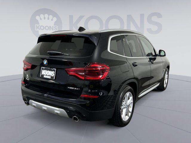 used 2021 BMW X3 car, priced at $26,000