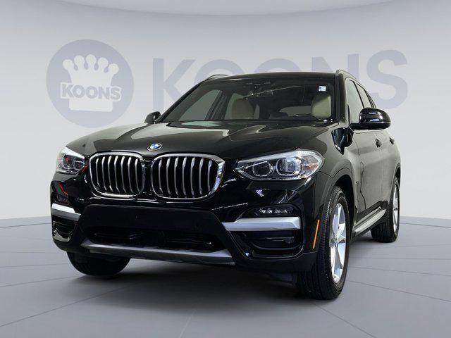 used 2021 BMW X3 car, priced at $26,000
