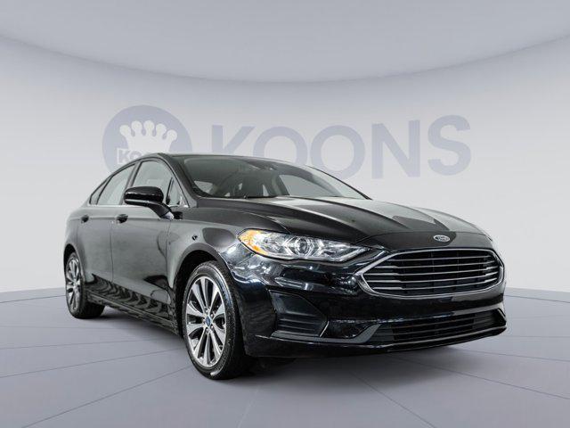 used 2020 Ford Fusion car, priced at $17,357