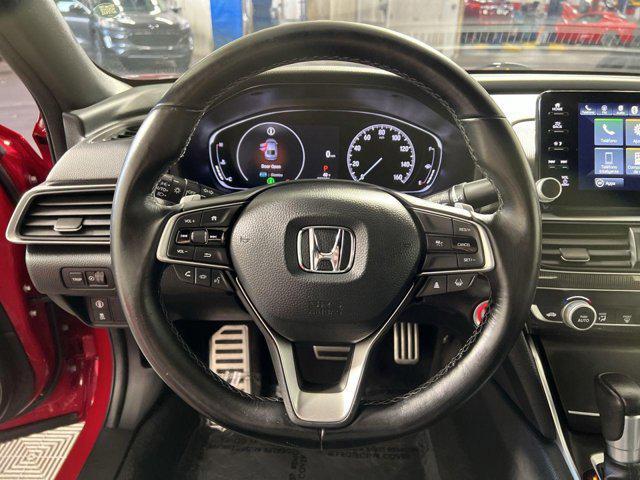 used 2021 Honda Accord car, priced at $21,500