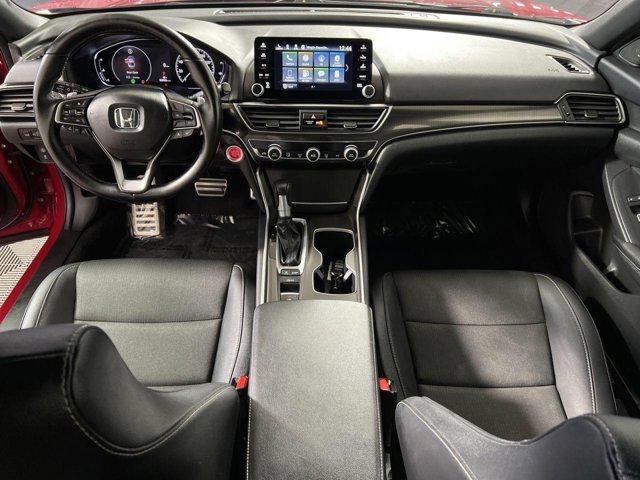 used 2021 Honda Accord car, priced at $21,500