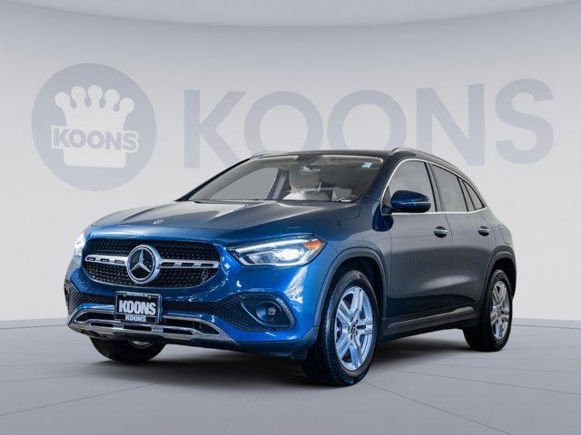used 2021 Mercedes-Benz GLA 250 car, priced at $26,300