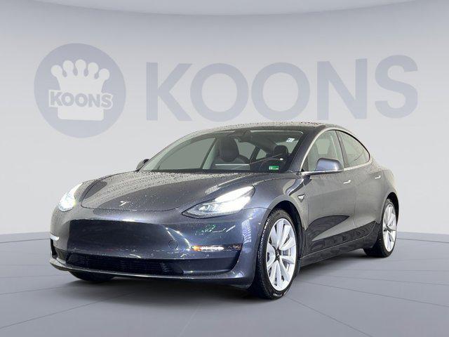 used 2020 Tesla Model 3 car, priced at $24,500