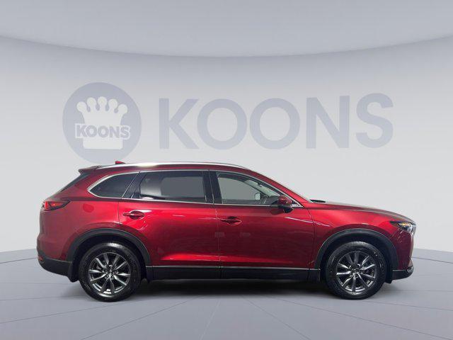 used 2021 Mazda CX-9 car, priced at $25,208