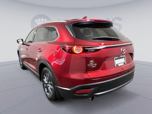 used 2021 Mazda CX-9 car, priced at $25,208