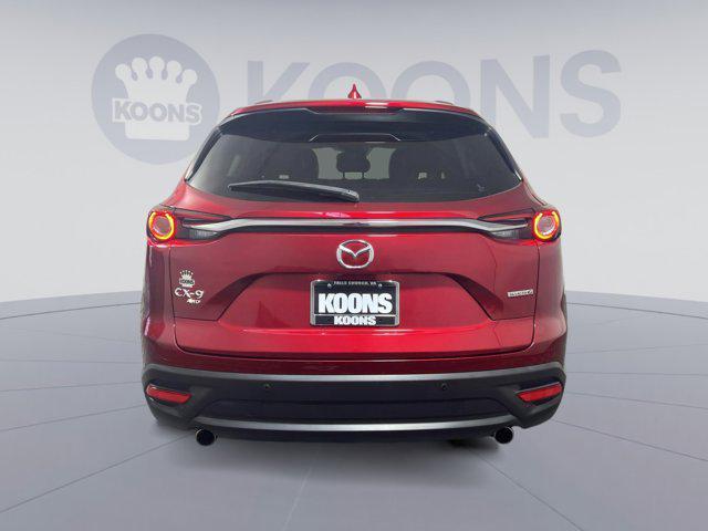 used 2021 Mazda CX-9 car, priced at $25,208