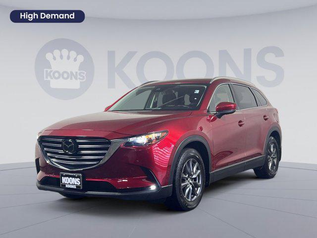 used 2021 Mazda CX-9 car, priced at $25,208