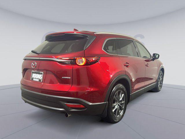 used 2021 Mazda CX-9 car, priced at $25,208