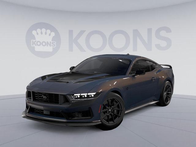 new 2025 Ford Mustang car, priced at $77,355