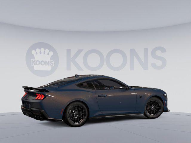 new 2025 Ford Mustang car, priced at $77,355