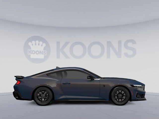 new 2025 Ford Mustang car, priced at $77,355