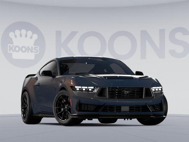 new 2025 Ford Mustang car, priced at $77,355
