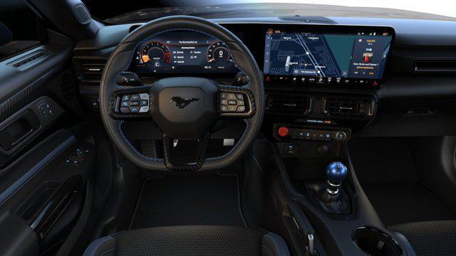 new 2025 Ford Mustang car, priced at $77,355