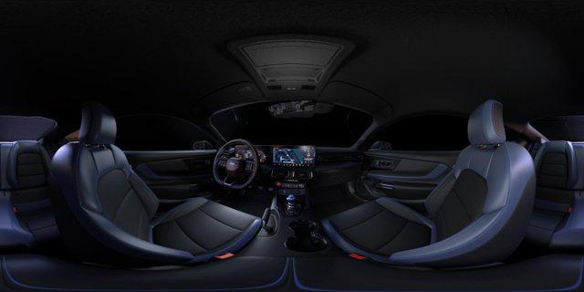 new 2025 Ford Mustang car, priced at $77,355