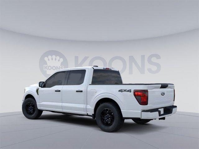new 2025 Ford F-150 car, priced at $45,125