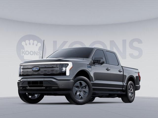 new 2025 Ford F-150 Lightning car, priced at $71,013