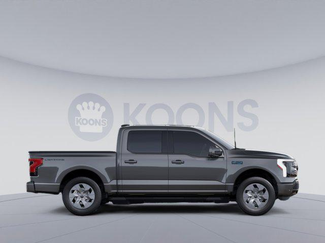 new 2025 Ford F-150 Lightning car, priced at $71,013