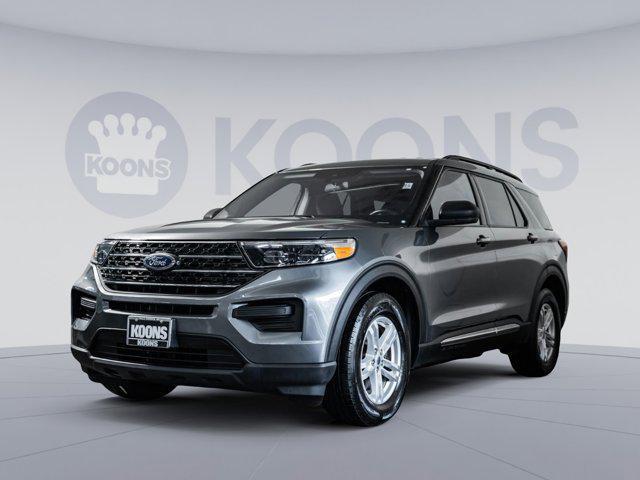 used 2021 Ford Explorer car, priced at $27,040