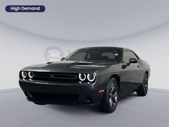 used 2018 Dodge Challenger car, priced at $25,535