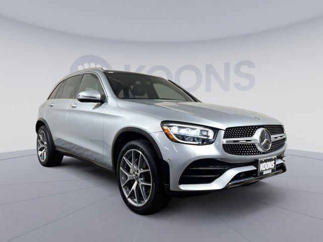 used 2021 Mercedes-Benz GLC 300 car, priced at $28,327