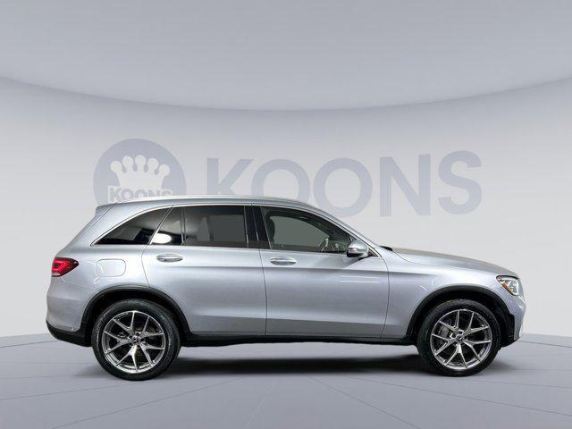 used 2021 Mercedes-Benz GLC 300 car, priced at $28,327