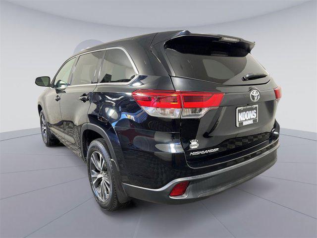 used 2017 Toyota Highlander car, priced at $20,370