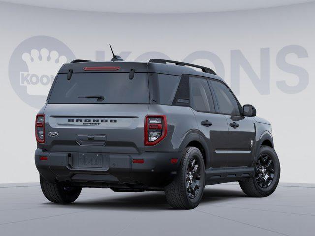 new 2025 Ford Bronco Sport car, priced at $32,107