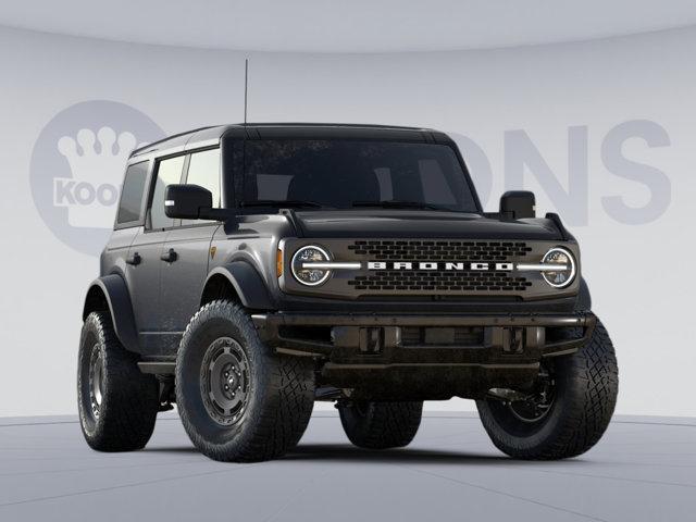 new 2025 Ford Bronco car, priced at $60,945