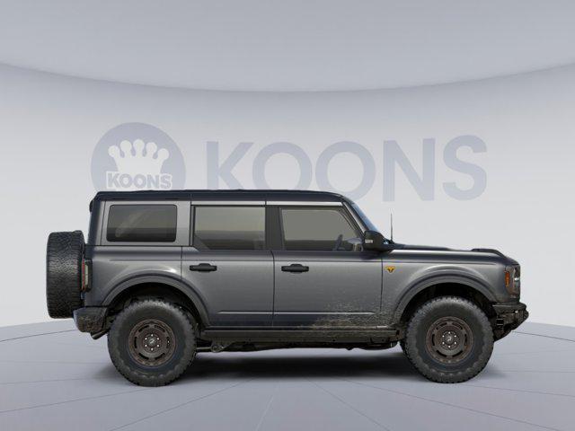 new 2025 Ford Bronco car, priced at $60,945