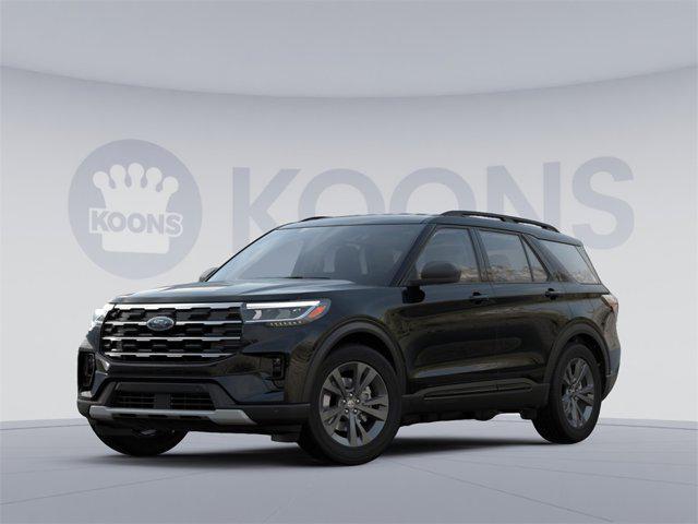 new 2025 Ford Explorer car, priced at $42,911