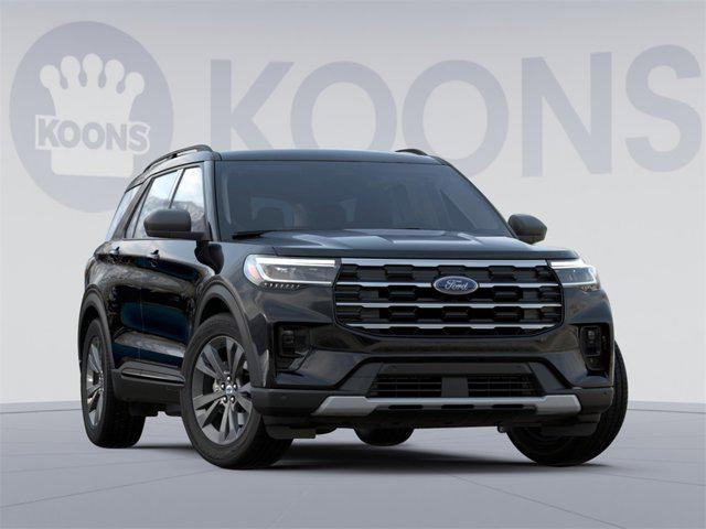 new 2025 Ford Explorer car, priced at $42,911