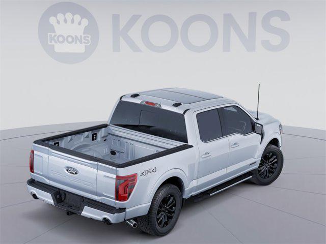 new 2025 Ford F-150 car, priced at $67,665