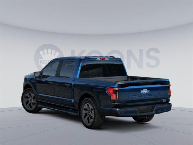 new 2024 Ford F-150 Lightning car, priced at $48,934