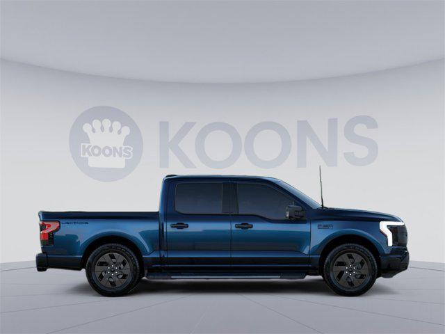 new 2024 Ford F-150 Lightning car, priced at $48,934