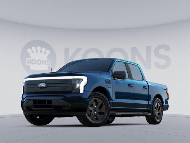 new 2024 Ford F-150 Lightning car, priced at $48,934