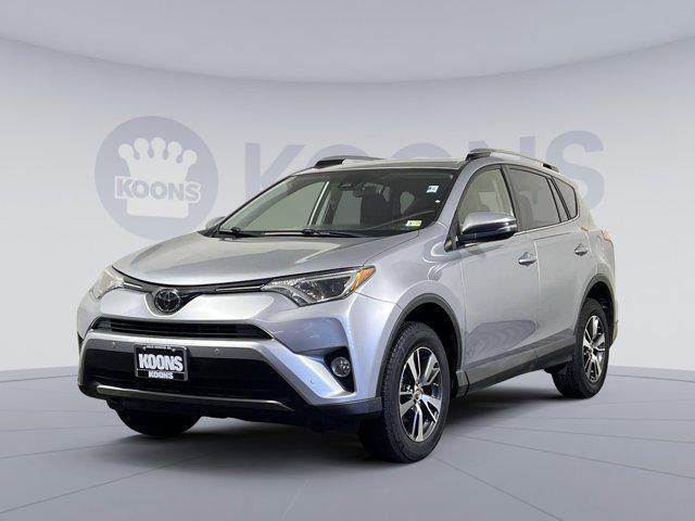 used 2018 Toyota RAV4 car, priced at $19,110